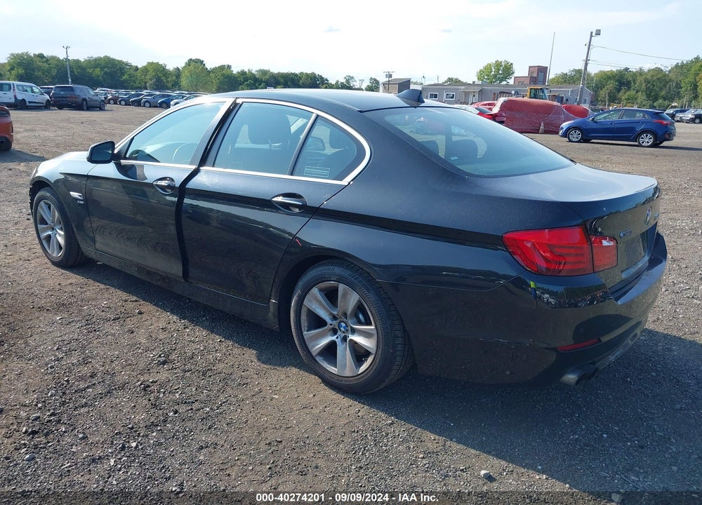 2012 BMW 528I XDRIVE VIN: WBAXH5C51CDW02511