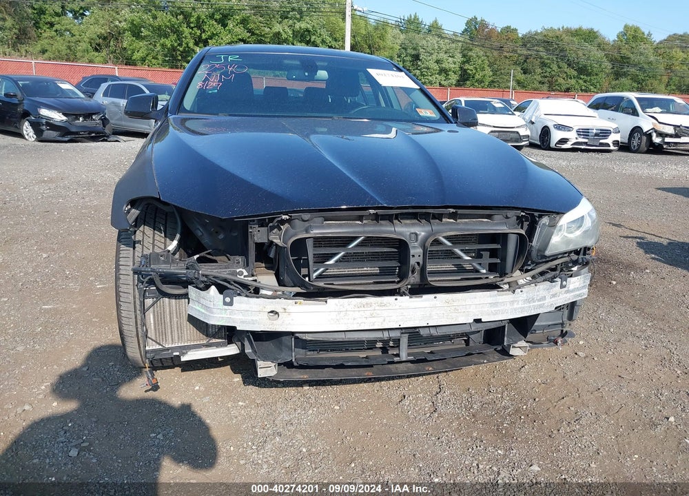 2012 BMW 528I XDRIVE VIN: WBAXH5C51CDW02511