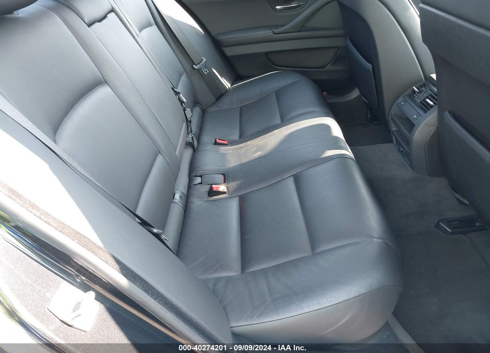 2012 BMW 528I XDRIVE VIN: WBAXH5C51CDW02511