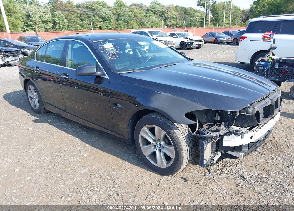 2012 BMW 528I XDRIVE VIN: WBAXH5C51CDW02511