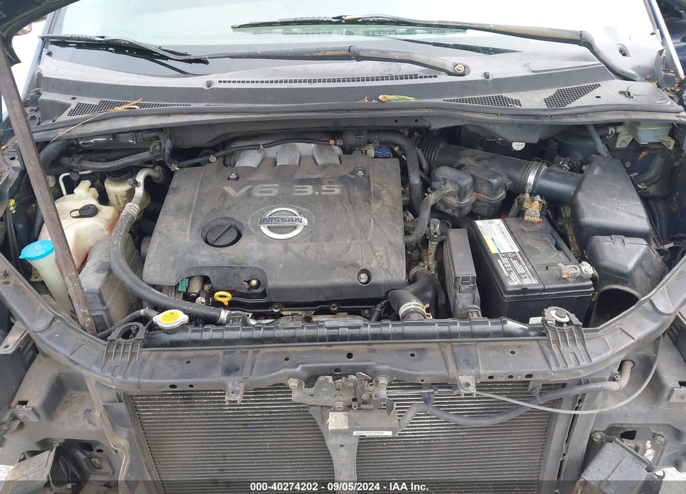 2007 NISSAN QUEST 3.5 S VIN: 5N1BV28U97N106890