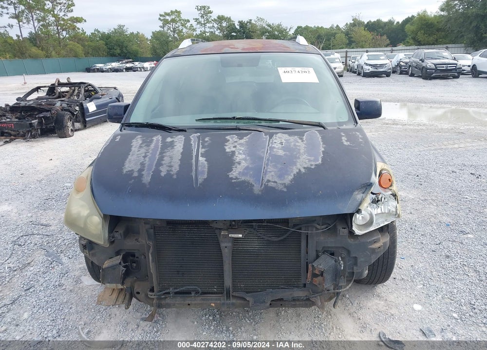2007 NISSAN QUEST 3.5 S VIN: 5N1BV28U97N106890