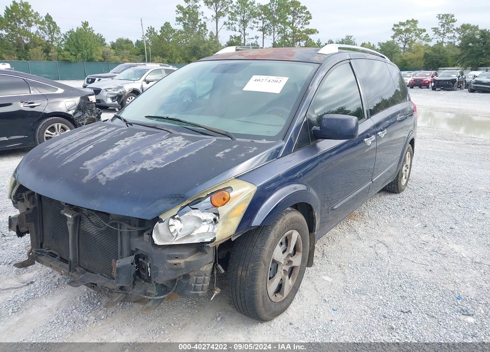 2007 NISSAN QUEST 3.5 S VIN: 5N1BV28U97N106890