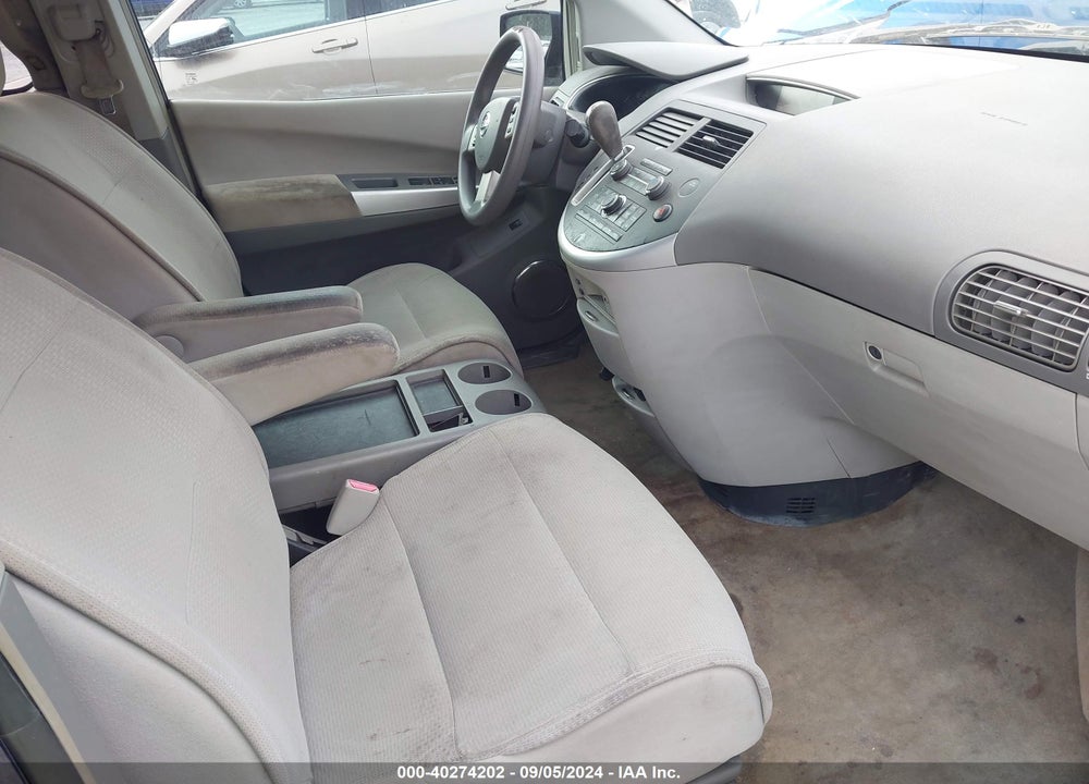 2007 NISSAN QUEST 3.5 S VIN: 5N1BV28U97N106890