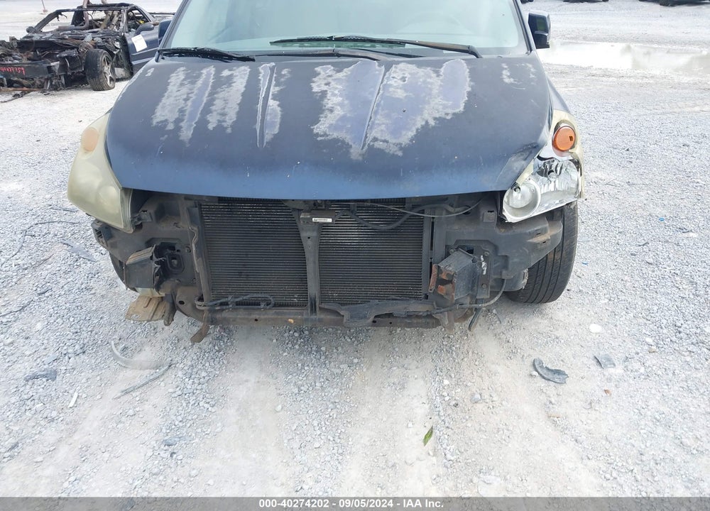2007 NISSAN QUEST 3.5 S VIN: 5N1BV28U97N106890