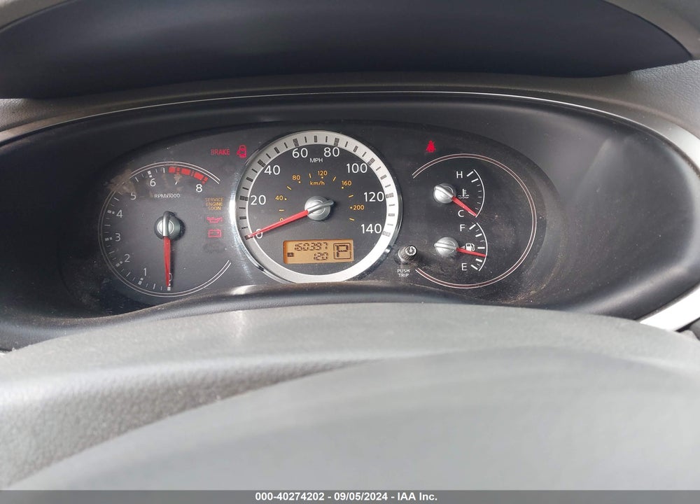 2007 NISSAN QUEST 3.5 S VIN: 5N1BV28U97N106890