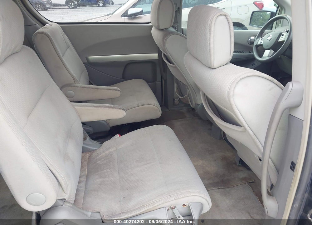 2007 NISSAN QUEST 3.5 S VIN: 5N1BV28U97N106890