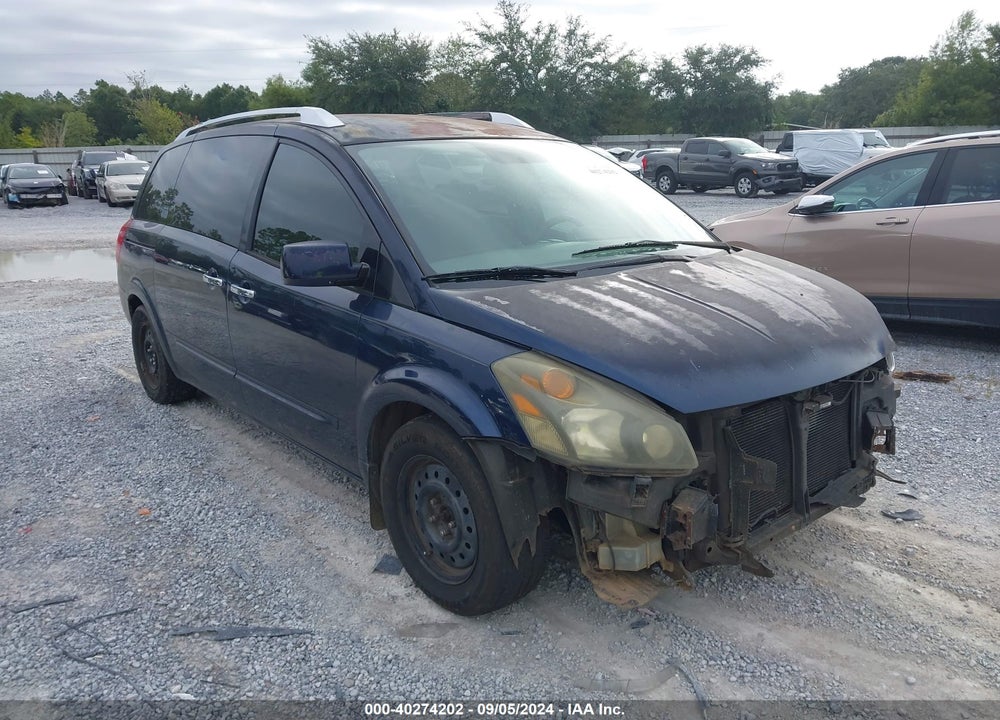 2007 NISSAN QUEST 3.5 S VIN: 5N1BV28U97N106890