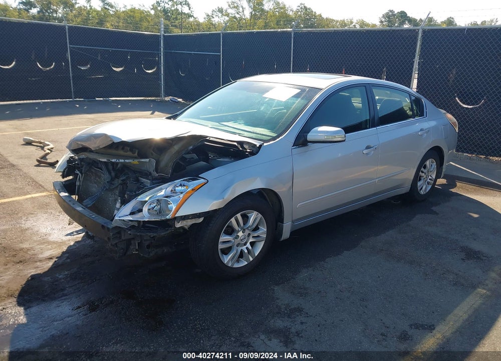 2012 NISSAN ALTIMA 2.5 S VIN: 1N4AL2AP1CN497964