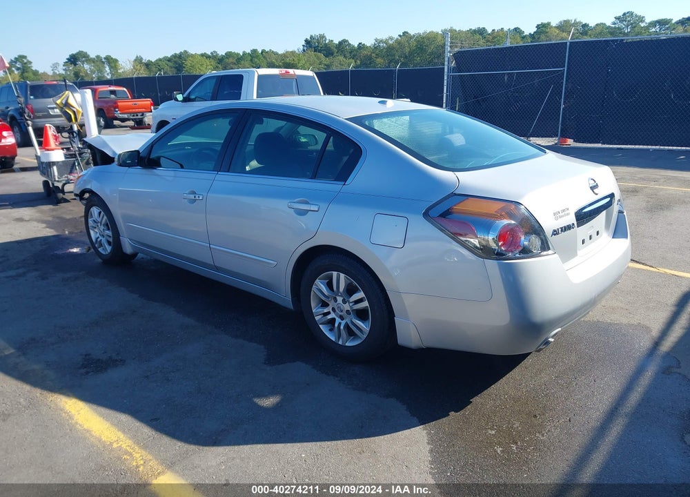 2012 NISSAN ALTIMA 2.5 S VIN: 1N4AL2AP1CN497964