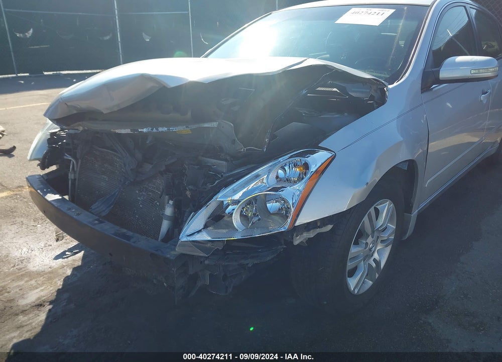 2012 NISSAN ALTIMA 2.5 S VIN: 1N4AL2AP1CN497964