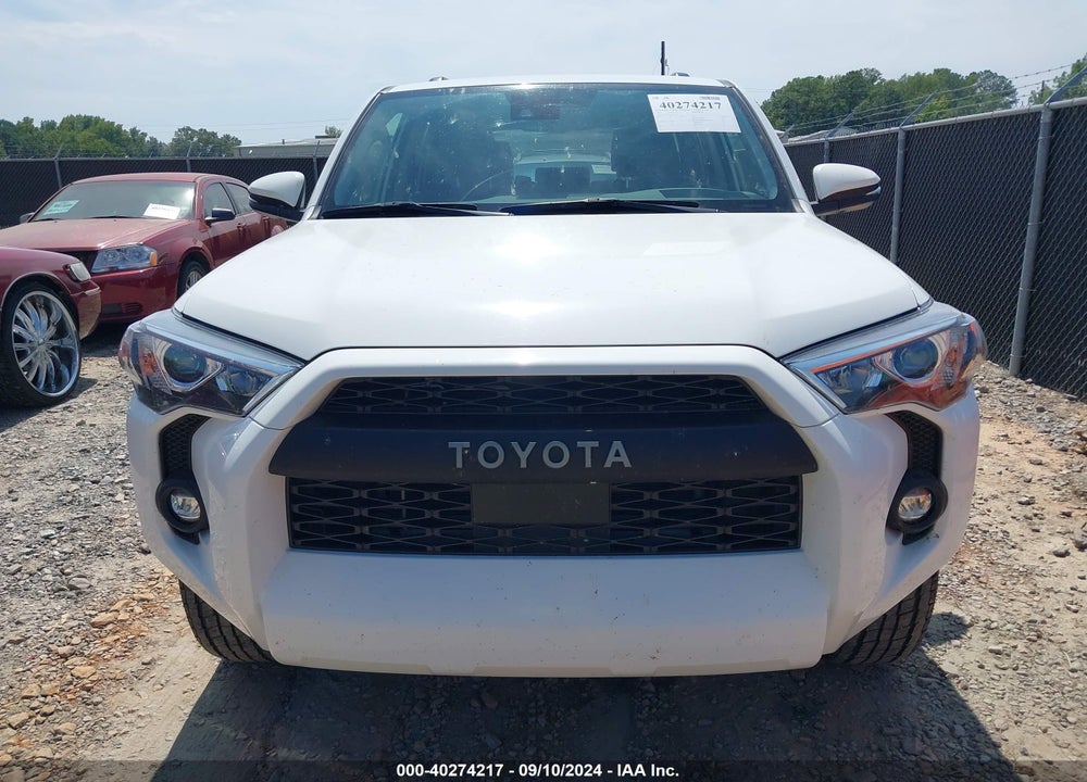2023 TOYOTA 4RUNNER SR5 PREMIUM VIN: JTEFU5JR7P5293977