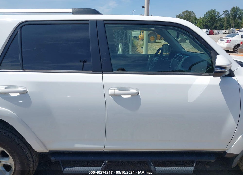 2023 TOYOTA 4RUNNER SR5 PREMIUM VIN: JTEFU5JR7P5293977