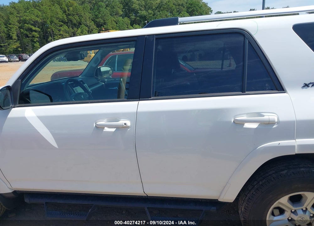 2023 TOYOTA 4RUNNER SR5 PREMIUM VIN: JTEFU5JR7P5293977