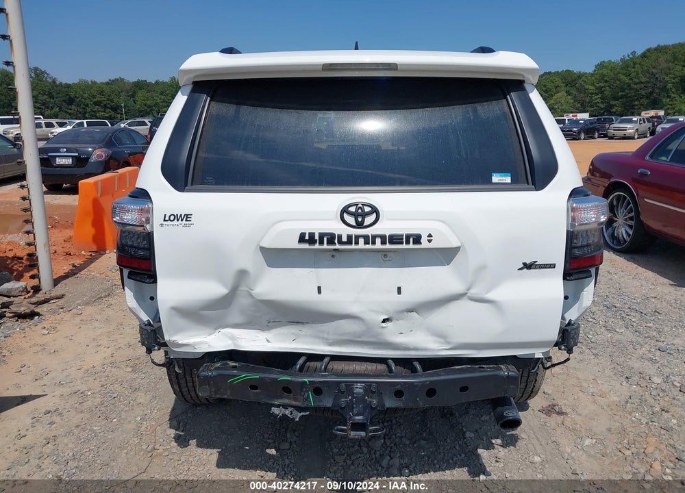 2023 TOYOTA 4RUNNER SR5 PREMIUM VIN: JTEFU5JR7P5293977