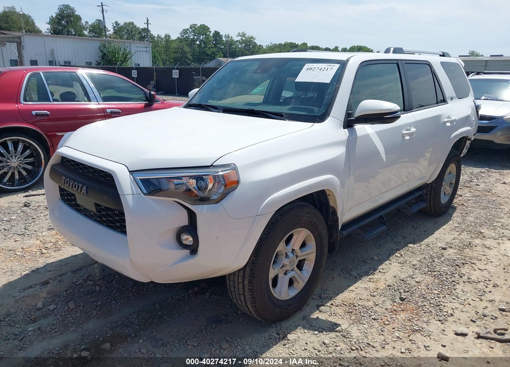 2023 TOYOTA 4RUNNER SR5 PREMIUM VIN: JTEFU5JR7P5293977