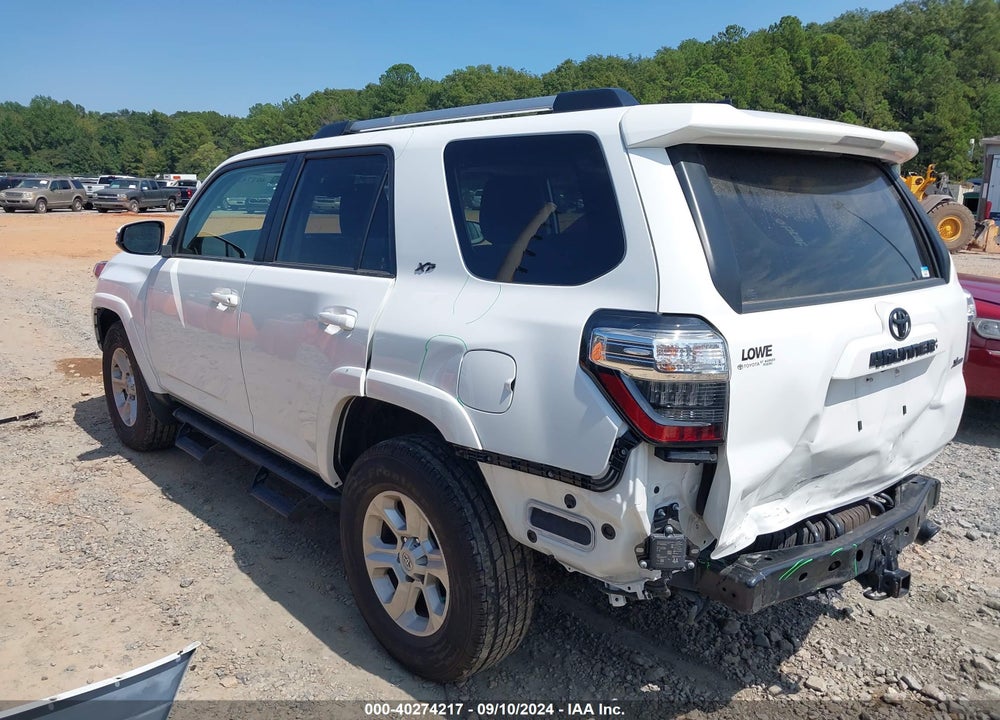 2023 TOYOTA 4RUNNER SR5 PREMIUM VIN: JTEFU5JR7P5293977