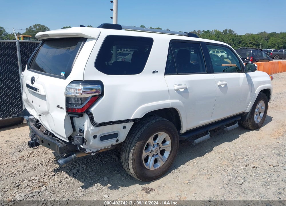 2023 TOYOTA 4RUNNER SR5 PREMIUM VIN: JTEFU5JR7P5293977