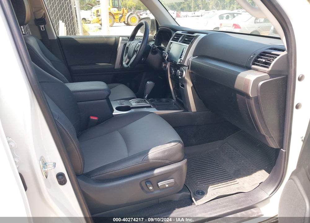 2023 TOYOTA 4RUNNER SR5 PREMIUM VIN: JTEFU5JR7P5293977