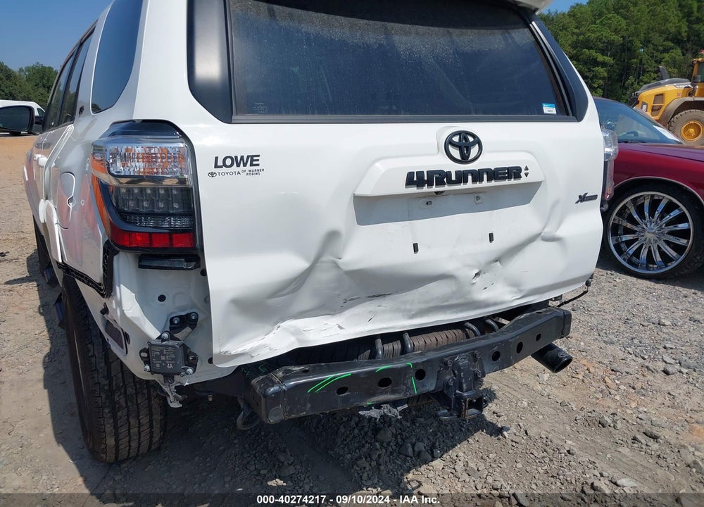 2023 TOYOTA 4RUNNER SR5 PREMIUM VIN: JTEFU5JR7P5293977