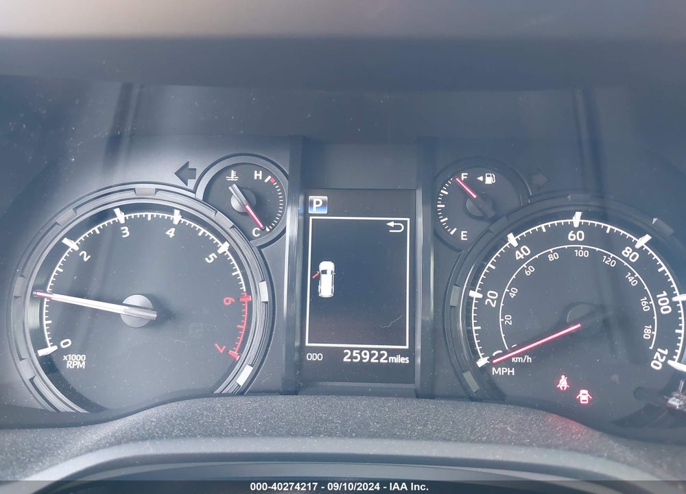 2023 TOYOTA 4RUNNER SR5 PREMIUM VIN: JTEFU5JR7P5293977