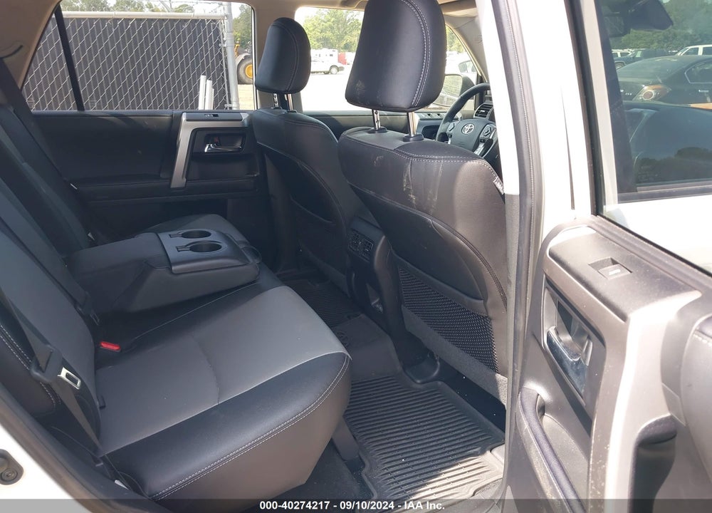 2023 TOYOTA 4RUNNER SR5 PREMIUM VIN: JTEFU5JR7P5293977
