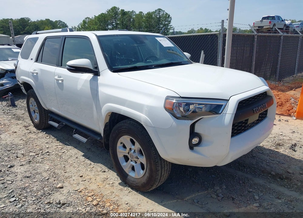 2023 TOYOTA 4RUNNER SR5 PREMIUM VIN: JTEFU5JR7P5293977