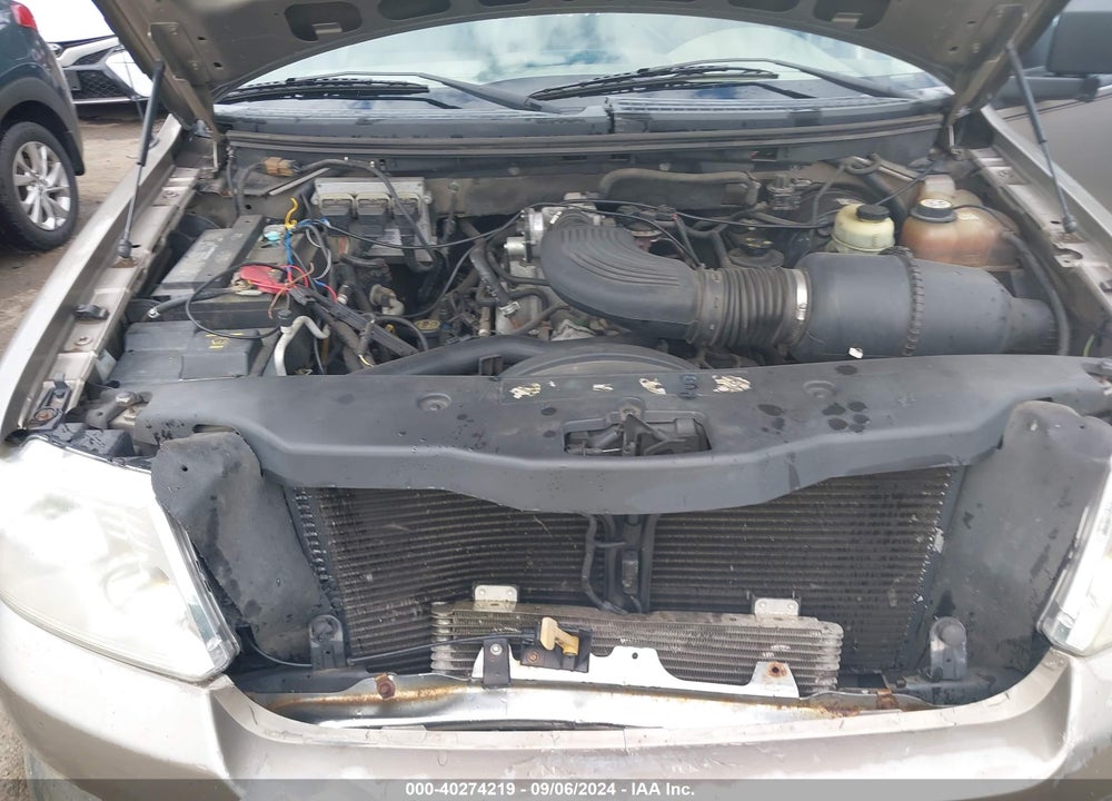 2004 FORD F-150 STX/XL/XLT VIN: 1FTRF12W44NA91327