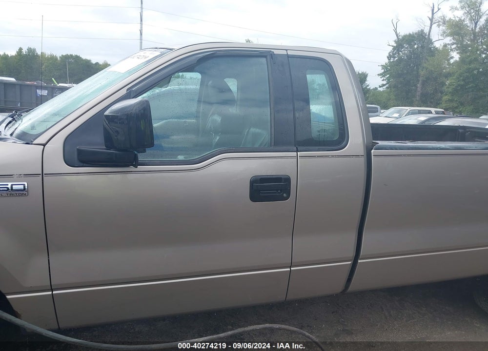 2004 FORD F-150 STX/XL/XLT VIN: 1FTRF12W44NA91327