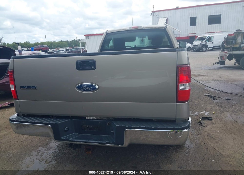 2004 FORD F-150 STX/XL/XLT VIN: 1FTRF12W44NA91327