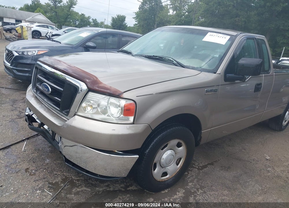 2004 FORD F-150 STX/XL/XLT VIN: 1FTRF12W44NA91327