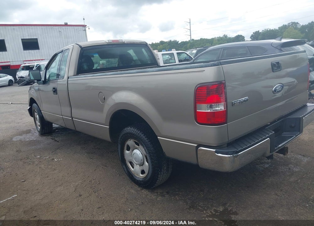 2004 FORD F-150 STX/XL/XLT VIN: 1FTRF12W44NA91327