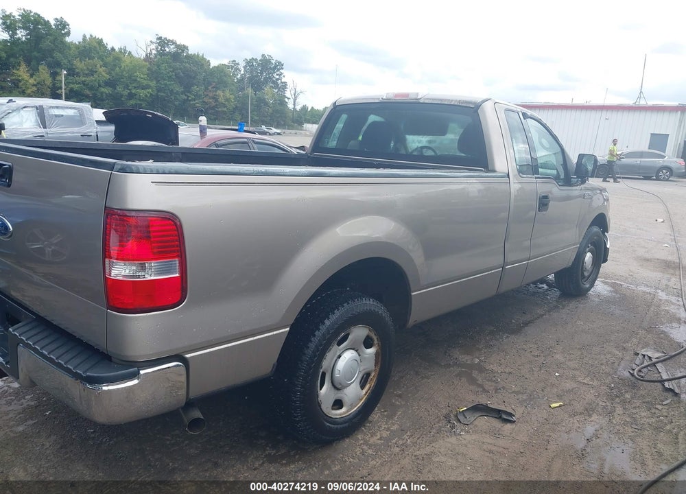 2004 FORD F-150 STX/XL/XLT VIN: 1FTRF12W44NA91327