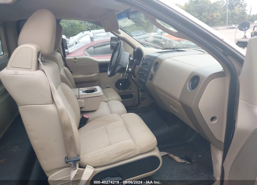 2004 FORD F-150 STX/XL/XLT VIN: 1FTRF12W44NA91327