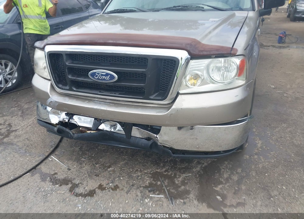 2004 FORD F-150 STX/XL/XLT VIN: 1FTRF12W44NA91327