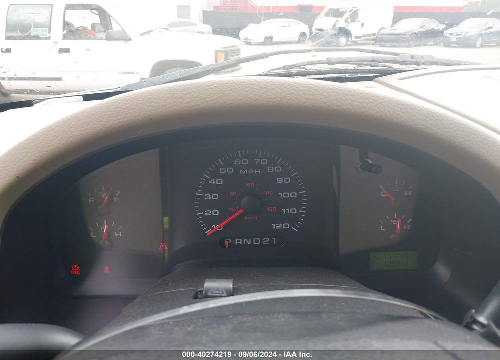 2004 FORD F-150 STX/XL/XLT VIN: 1FTRF12W44NA91327