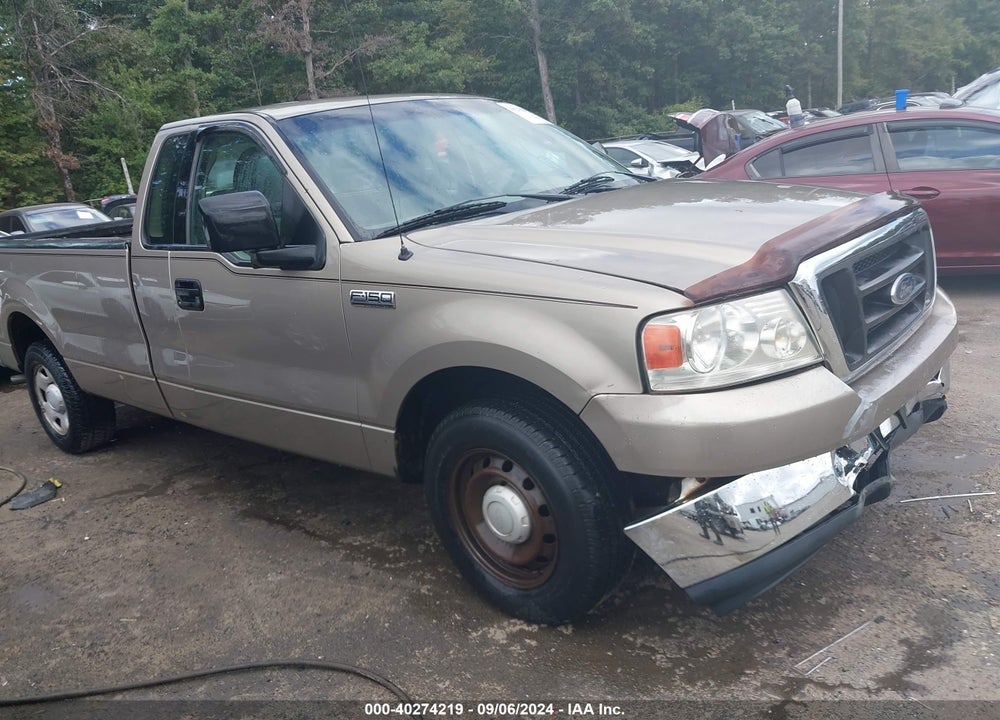 2004 FORD F-150 STX/XL/XLT VIN: 1FTRF12W44NA91327