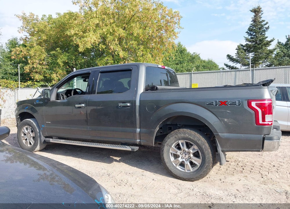 2017 FORD F-150 XLT VIN: 1FTEW1EP1HKD82345