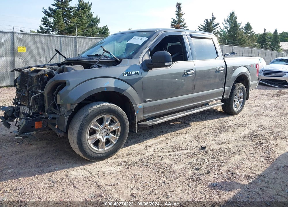 2017 FORD F-150 XLT VIN: 1FTEW1EP1HKD82345