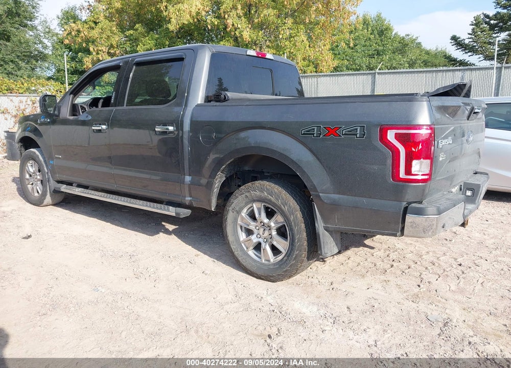2017 FORD F-150 XLT VIN: 1FTEW1EP1HKD82345