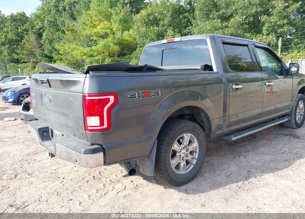 2017 FORD F-150 XLT VIN: 1FTEW1EP1HKD82345