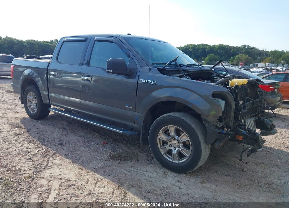 2017 FORD F-150 XLT VIN: 1FTEW1EP1HKD82345