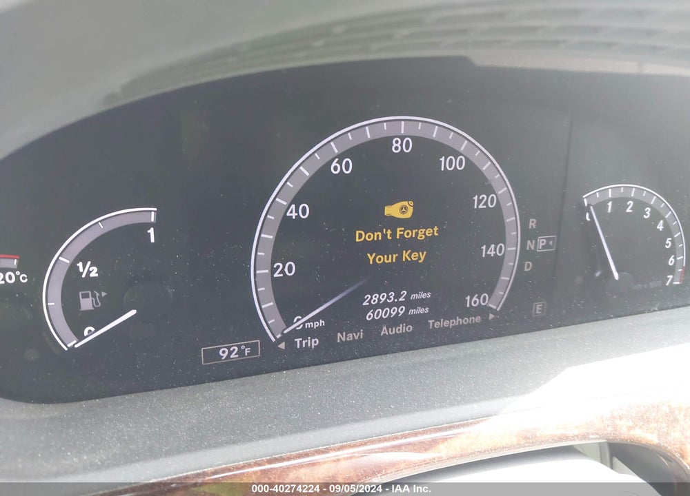 2013 MERCEDES-BENZ S 550 VIN: WDDNG7DB8DA517025