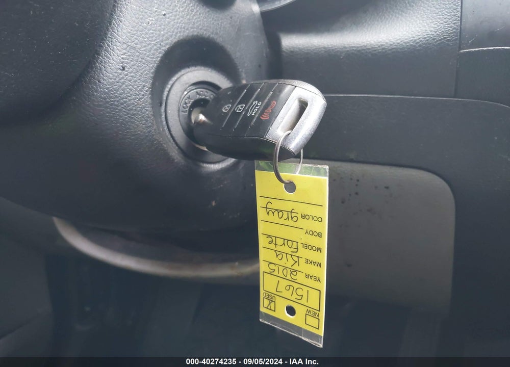 2015 KIA FORTE LX VIN: KNAFX4A6XF5420776