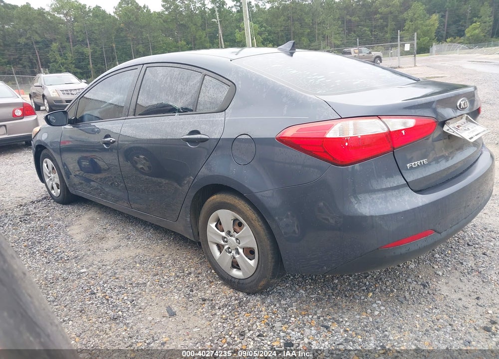 2015 KIA FORTE LX VIN: KNAFX4A6XF5420776