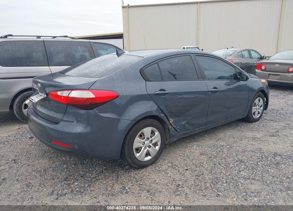 2015 KIA FORTE LX VIN: KNAFX4A6XF5420776