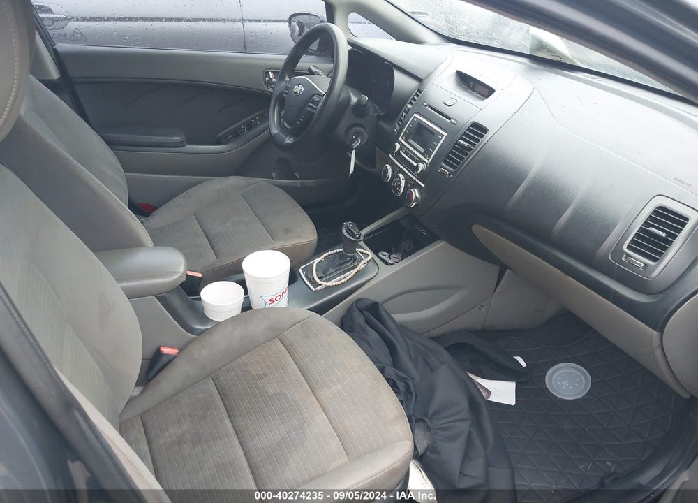 2015 KIA FORTE LX VIN: KNAFX4A6XF5420776