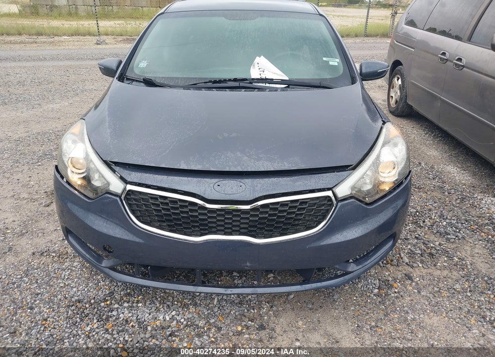 2015 KIA FORTE LX VIN: KNAFX4A6XF5420776