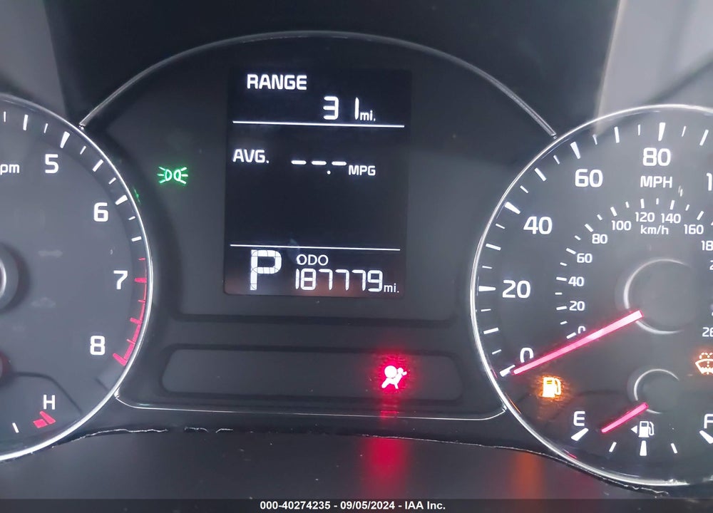 2015 KIA FORTE LX VIN: KNAFX4A6XF5420776