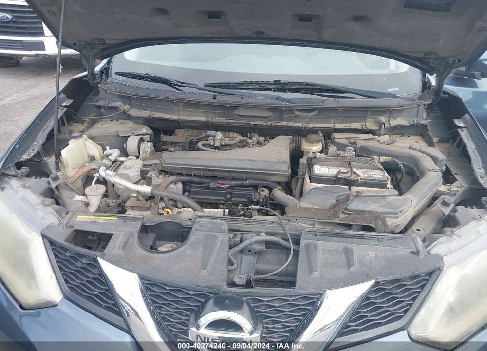 2014 NISSAN ROGUE SV VIN: 5N1AT2MVXEC773833